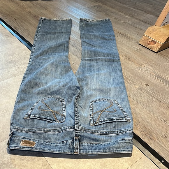 Vintage size  30 warehouse one jeans - Picture 7 of 11